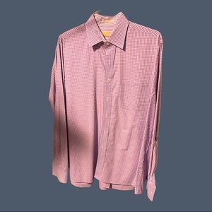 *EUC* Michael Kors Men’s Button-Down Long-Sleeve Dress/Casual Shirt